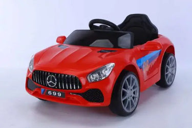 Mercedes Battery Operated Ride On Car
